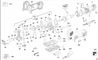 DeWalt DW343K-GB Type 2 Jigsaw 240v Spare Parts